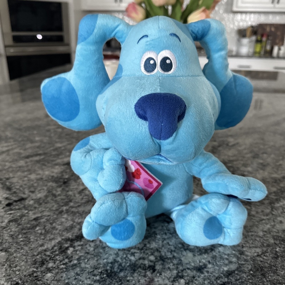 Nickelodeon Blues Clues & You 15" Valentine 2021 PlushToy #22